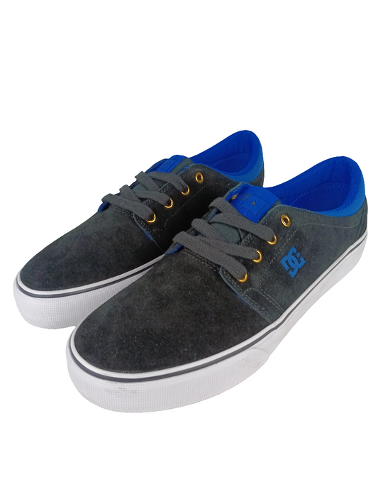 DC Trase S Black Blue Size 9 Shoes