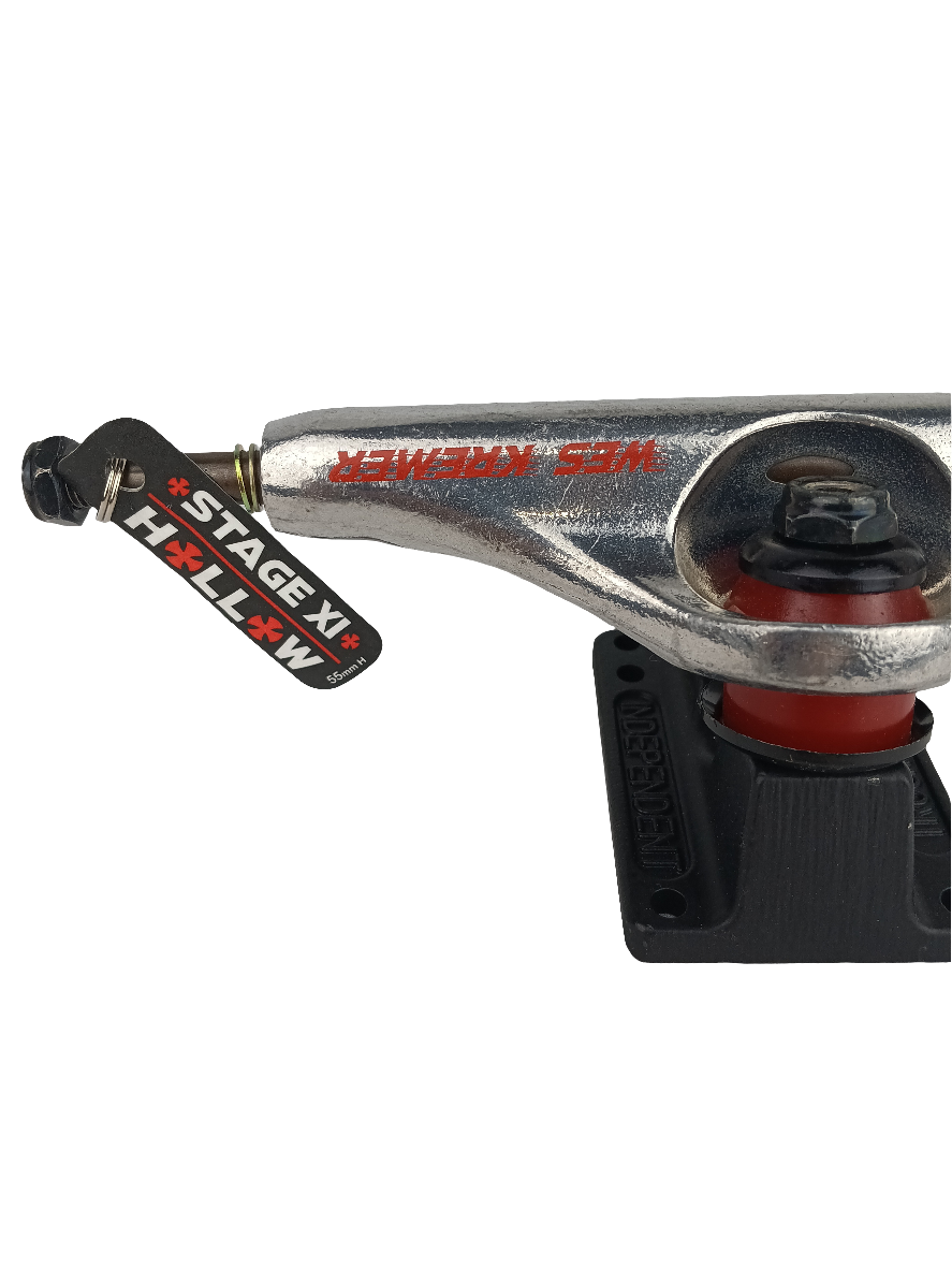 Independent Trucks Wes Kremer Speed 2 Silver Black 159 Stage 11 Vintage NOS Trucks