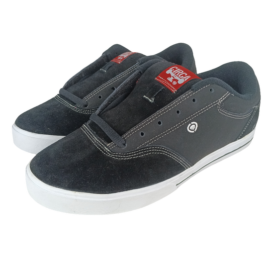 Circa Riot Black White Us Mens Size 10.0 Shoes