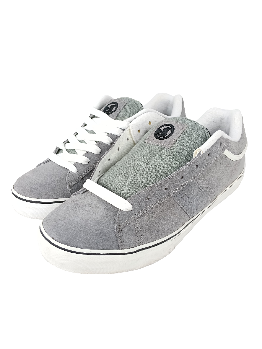 DVS Berra 3 CT Steve Berra Grey Suede Size 10.5 Shoes