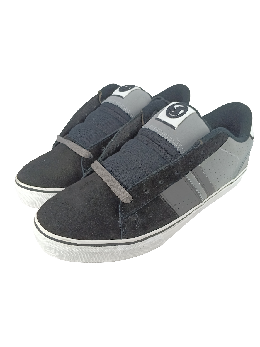DVS Daewon 9 CT Daewon Song Black Grey Suede Size 8 Shoes