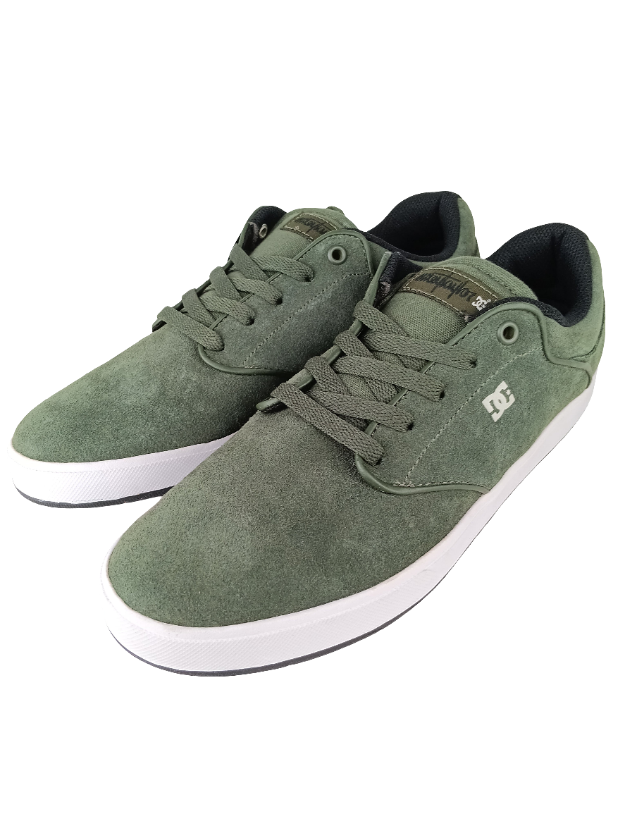 DC Mikey Taylor S Forest Green US Mens Size 9.0 Shoes
