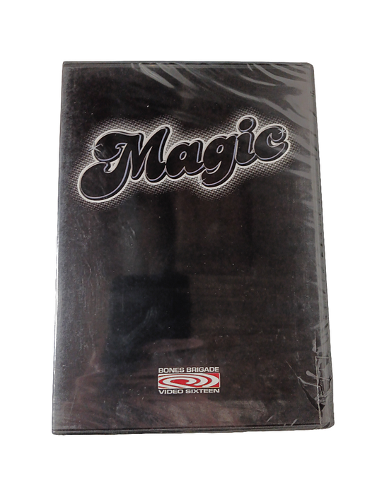 Bones Brigade Magic Video Sixteen 1999 Sealed DVD Video
