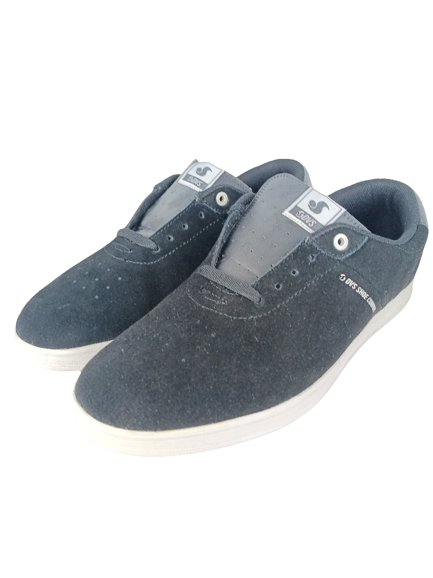 DVS Rico SC Black White Suede Mens Size 11.5 Shoes