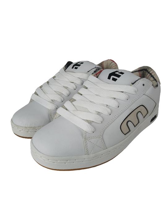 Etnies Mens Digit 2009 Samples White White Gum US Mens Size 9.0 Shoes