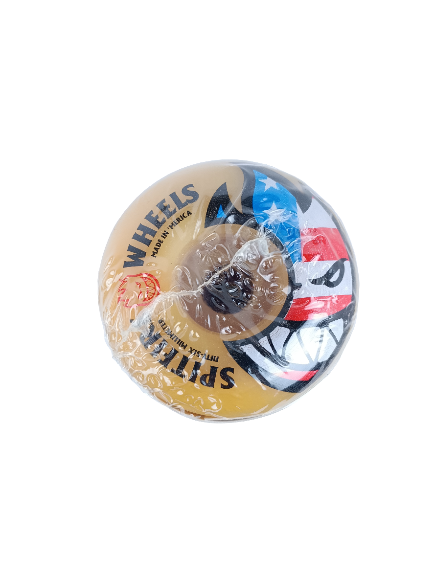 Spitfire Big head Classic Formula Miller Beer Can Red White Blue 56MM 99 Duro Vintage NOS Wheels