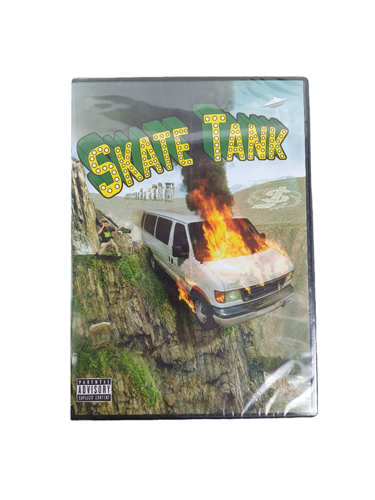Shake Junt Skate Tank 2014 Sealed DVD Video