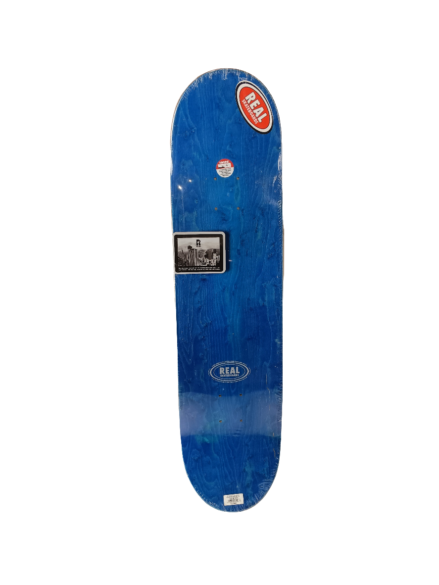 Real Ishod Wair Marble Dove Black Gold Size 8.12 Vintage NOS Deck