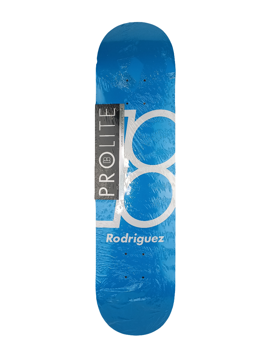 Plan B Paul Rodriguez B Graphic Pro Model Blue White Size