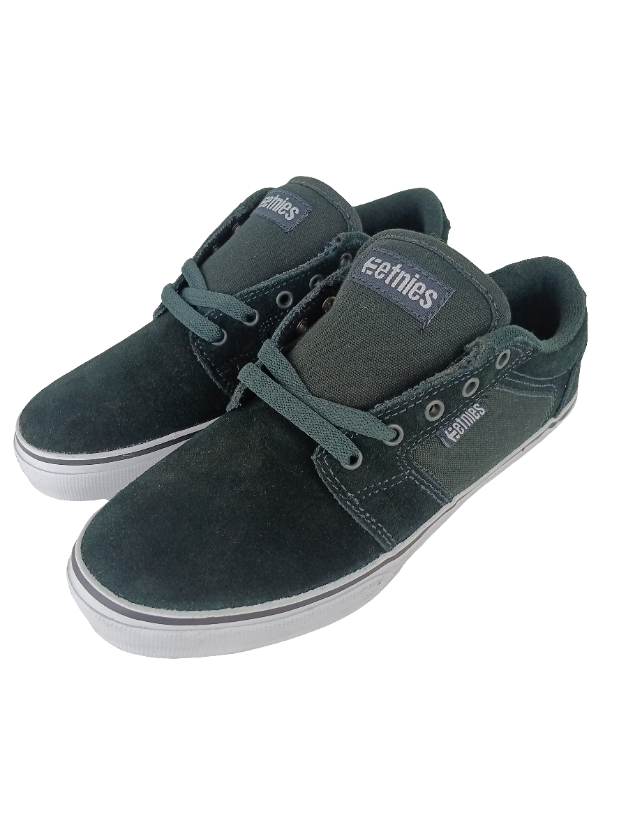 Etnies Barge LS Charcoal US Mens Size 7.0 Shoes