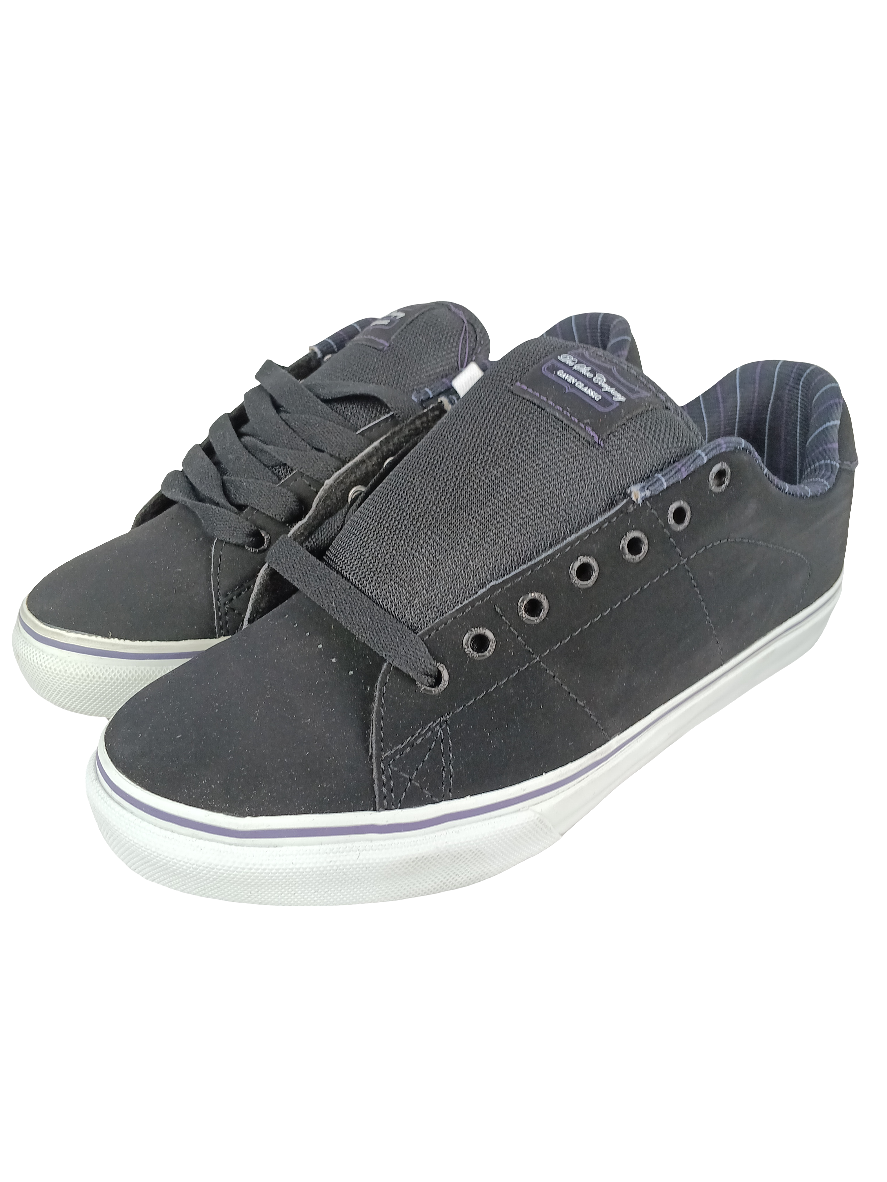 DVS Gavin CT Black Purple Us Mens Size 9.0 Shoes