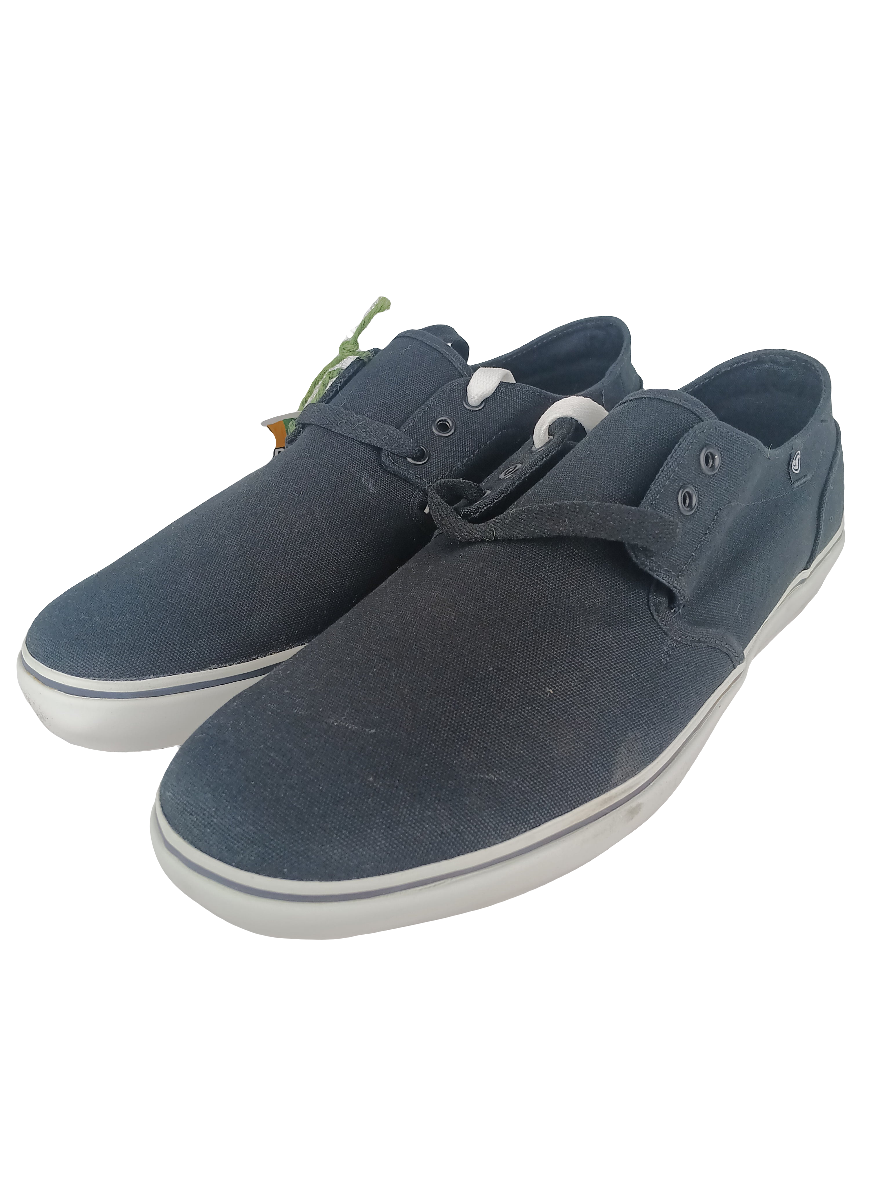 DVS Ragtop Black Canvas Mens Size 12.0 Shoes