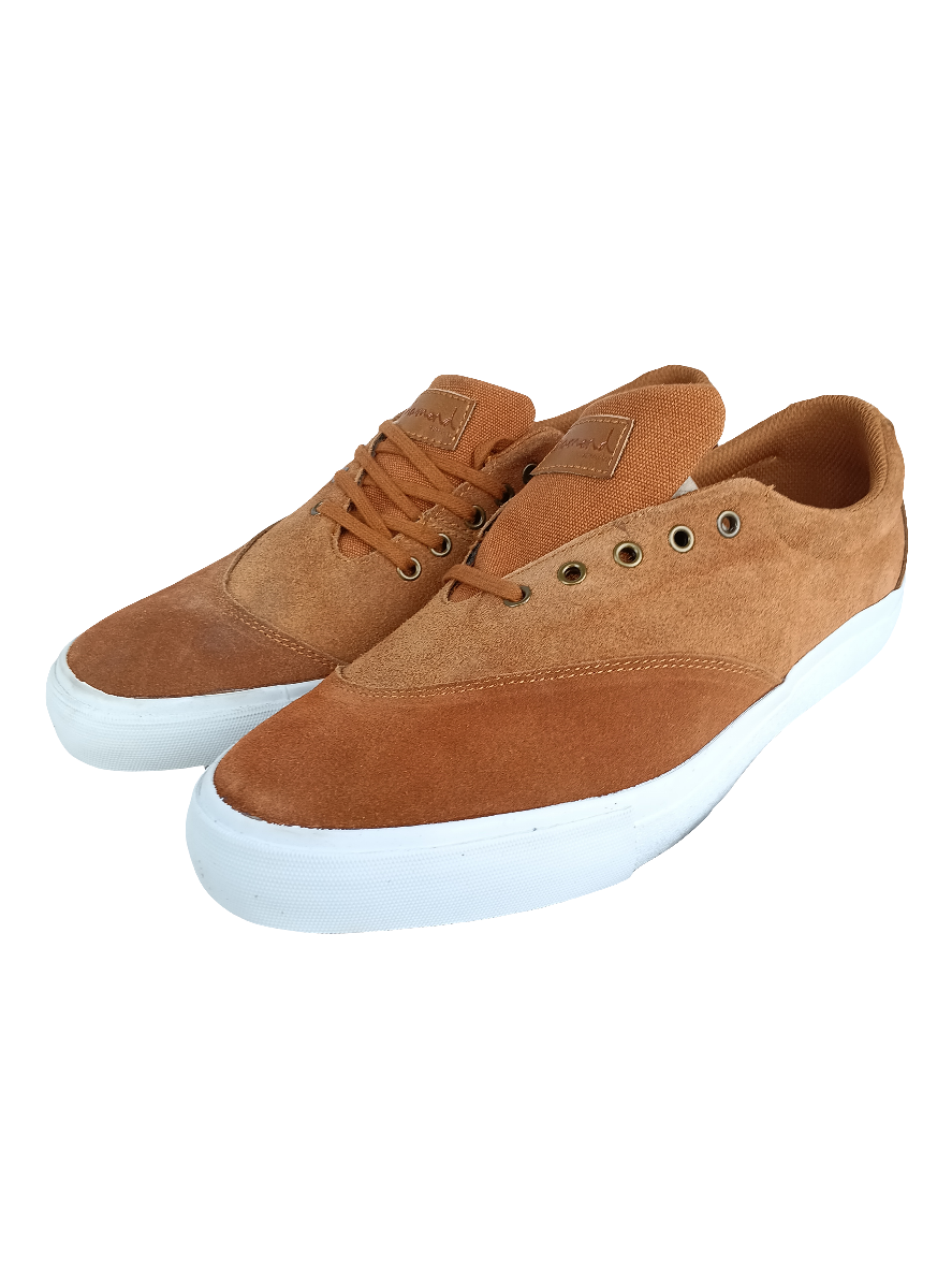 Diamond Avenue Original Brown Suede US Mens Size 11.0 Shoes