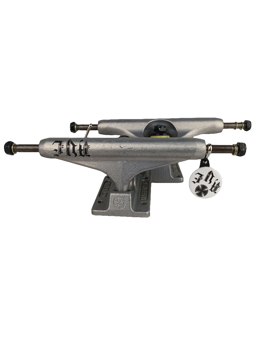 Independent Ave Anthony Van Engelen Clear Matte Silver 149 Stage 11 Vintage NOS Trucks With Keychains