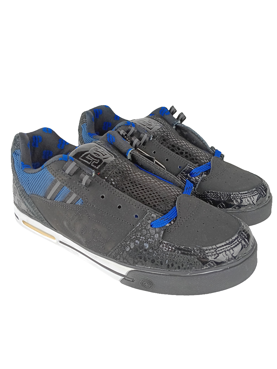 DC Voltron x Brooklyn Projects Black Royal Size 11.5 Shoes