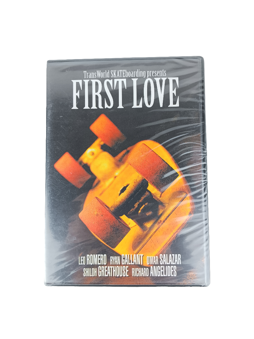Transworld Skateboarding First Love Sealed DVD Video