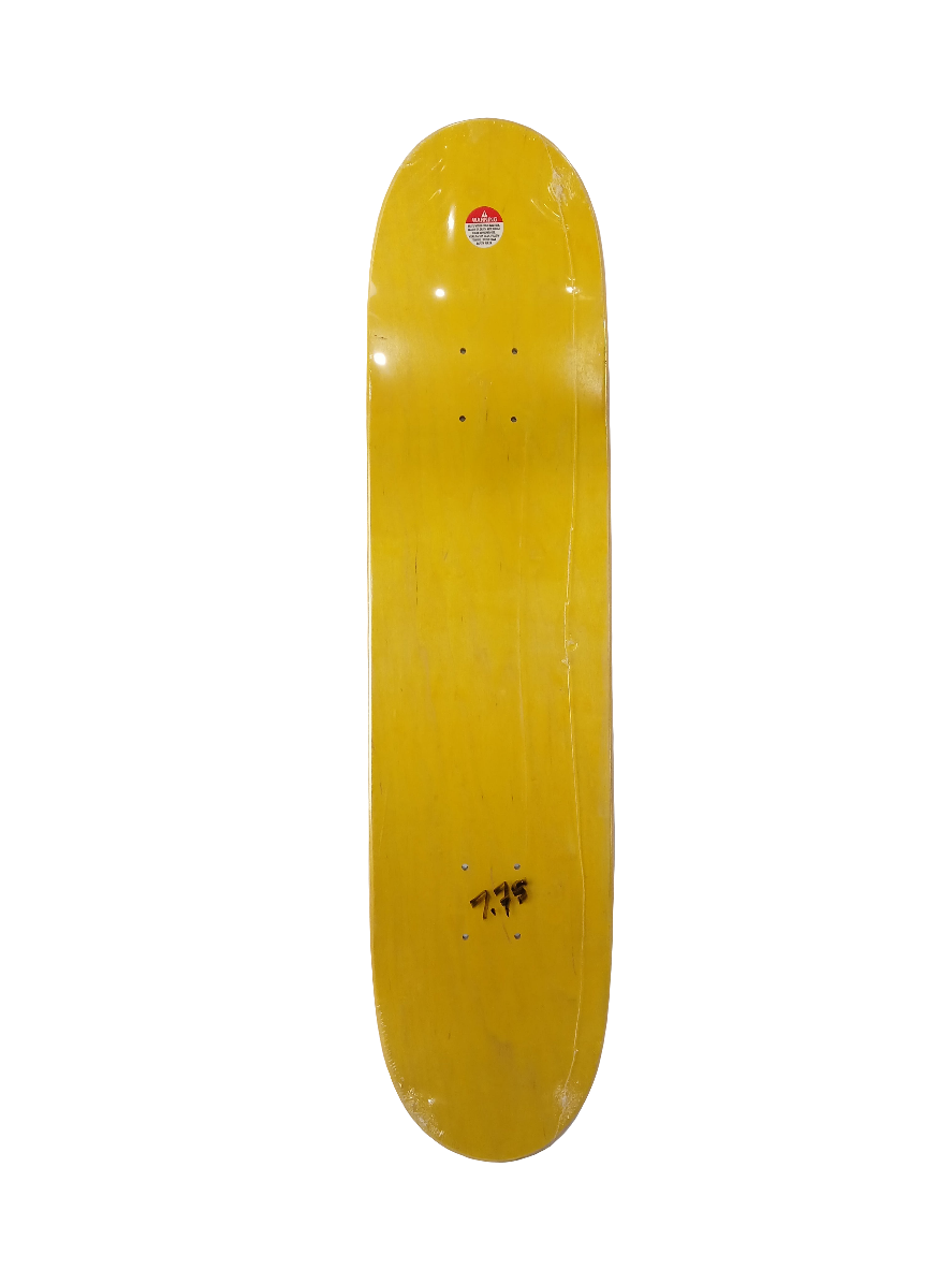 Baker Dustin Dollin Artsy Fartsy Series Blue White Black Size 7.75" Vintage NOS Deck