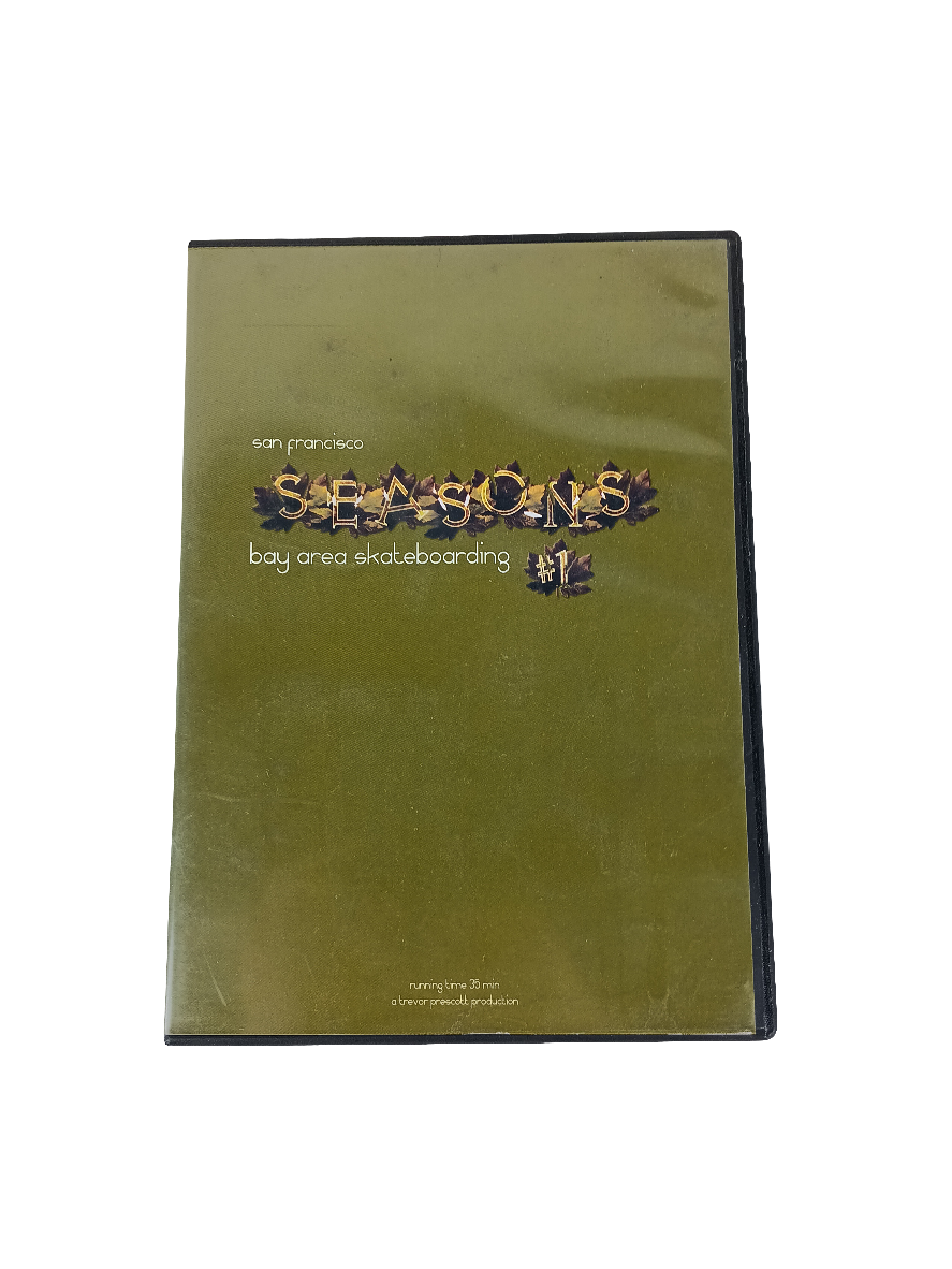 San Francisco Season #1 Bay Area Skateboarding DVD Video