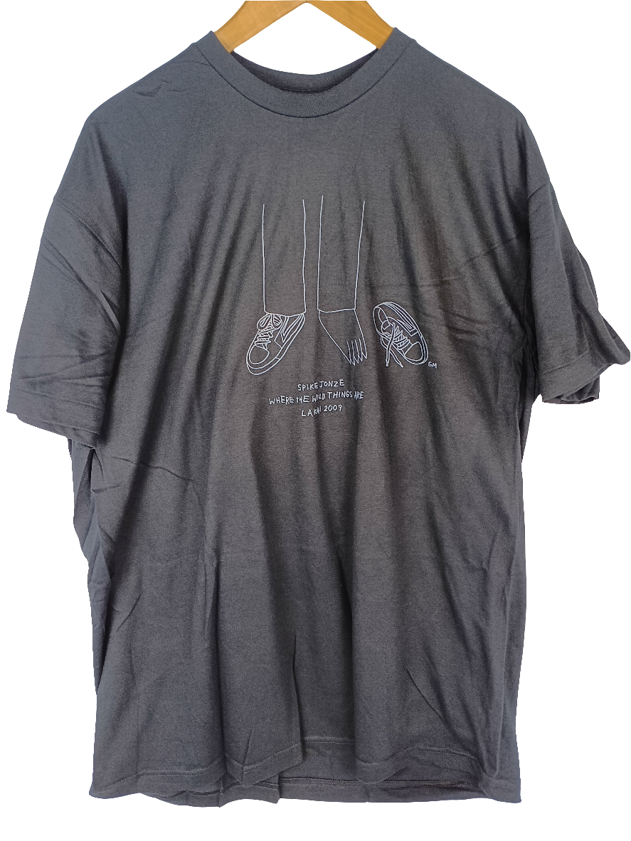 Lakai Spike Jonze Where The Wild Things Are 2009 Black Navy Size XL S/s Shirt