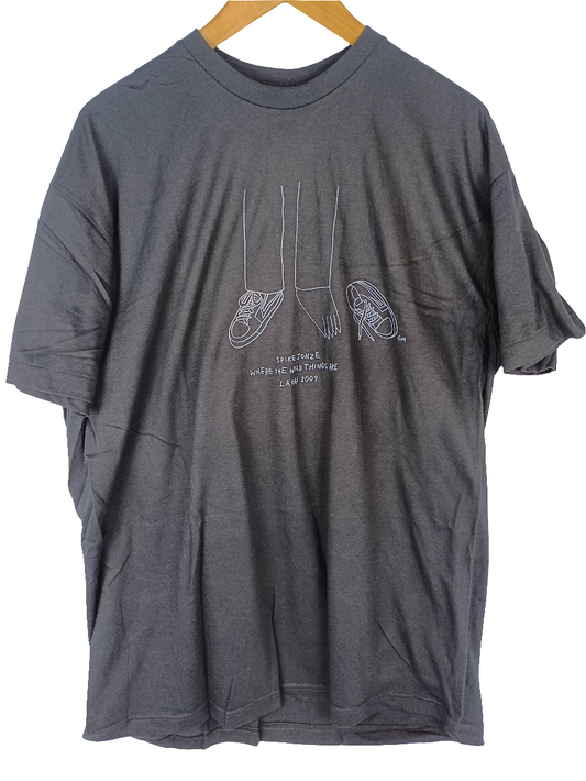 Lakai Spike Jonze Where The Wild Things Are 2009 Black Navy Size XL S/s Shirt