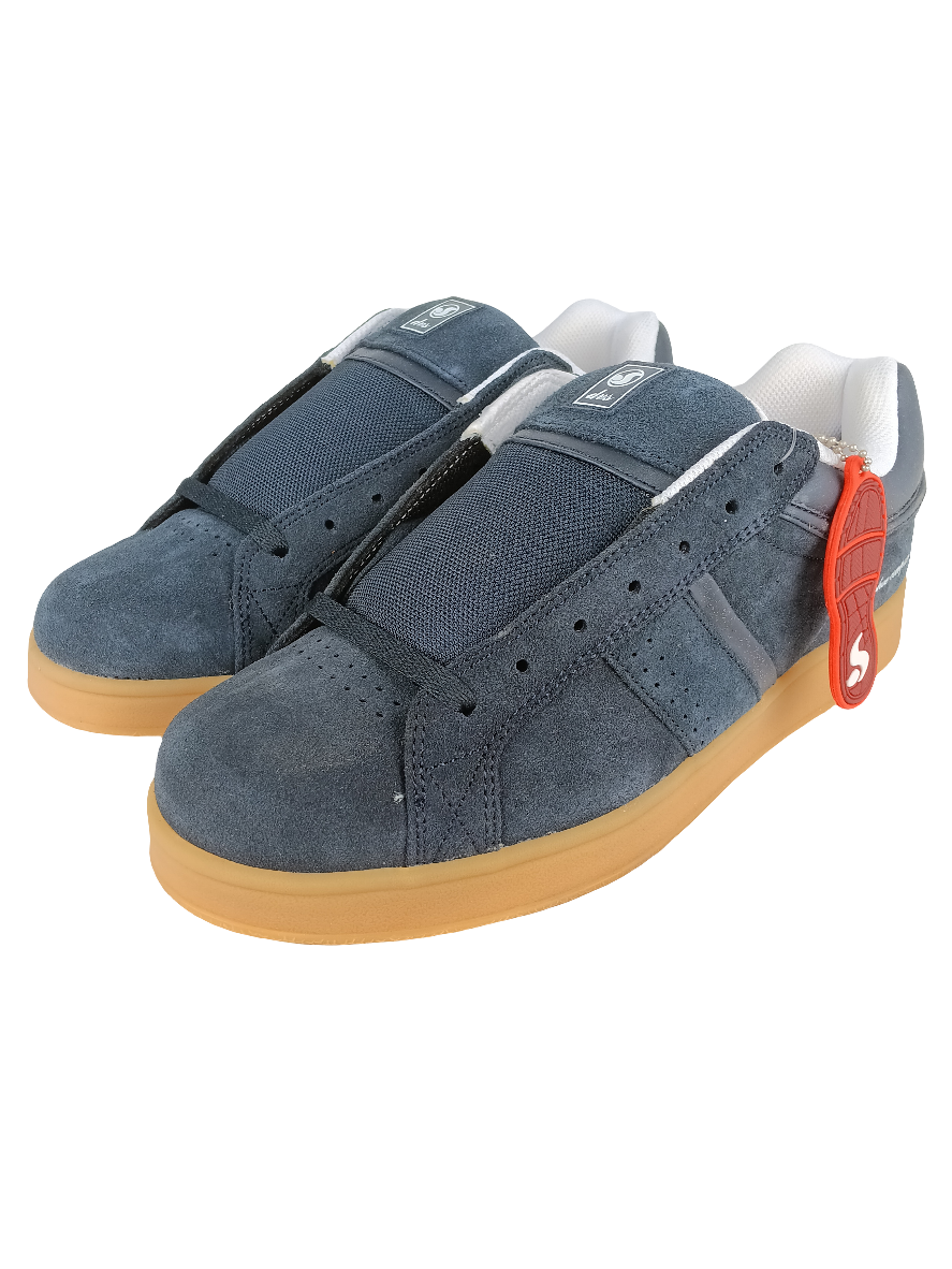 DVS Steve Berra Berra 3 Navy Gum SU US Mens Size 10.5 Shoes