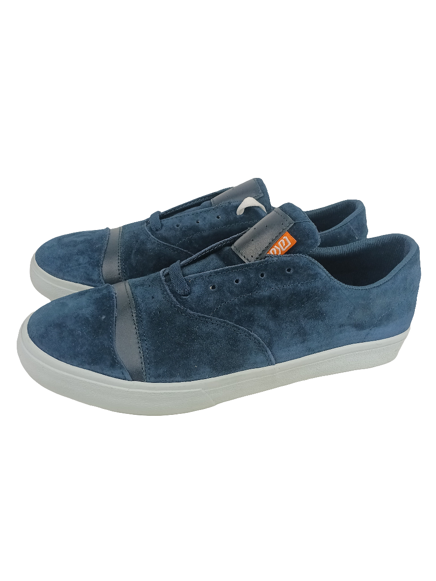 Lakai MJ Echelon Marc Johnson Navy Pig Suede Size 9.0 Vintage Shoes