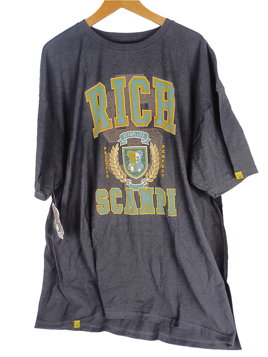 Ricta Wheels X Rich Scampi Bear Black Multicolor Size XXL S/s Shirt