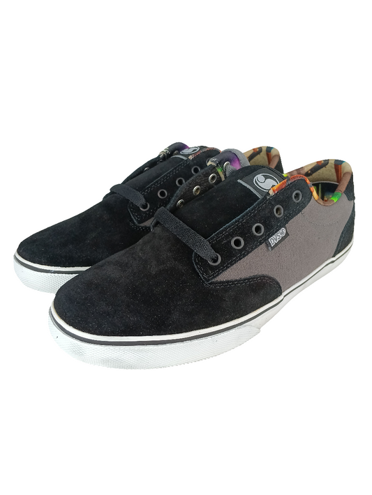 DVS Daewon Song Daewon 12'er Grey Suede Almost Insta Shoe US Mens Size 9.0 Shoes