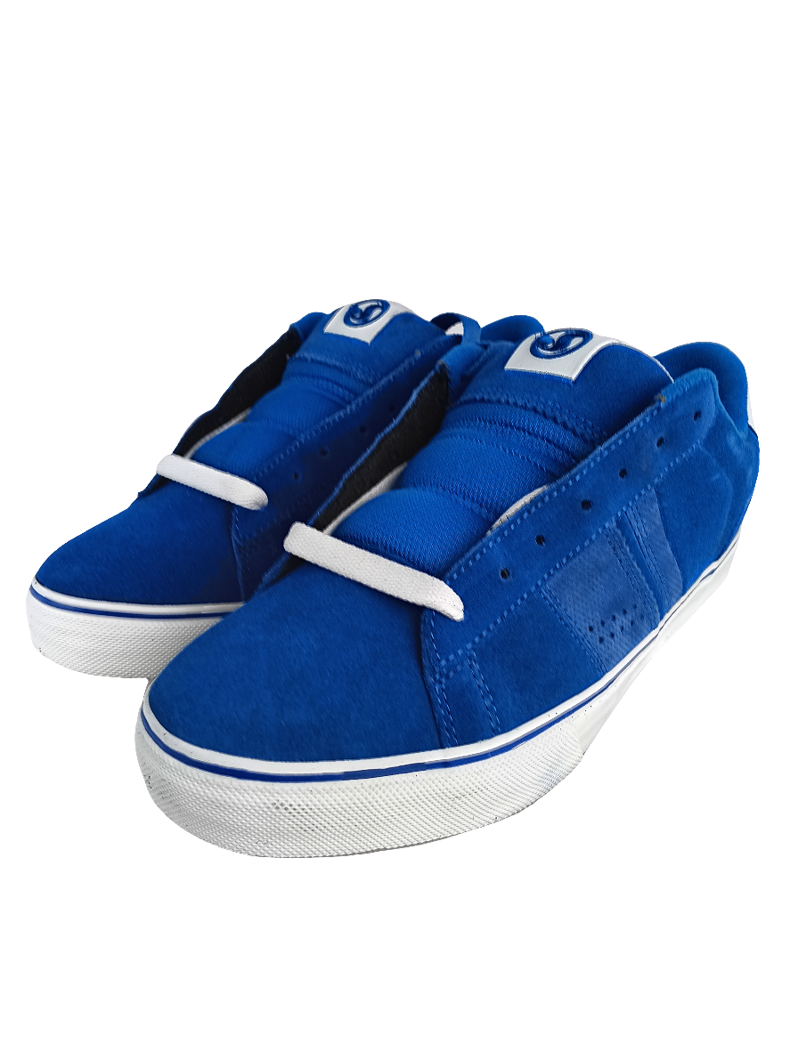 DVS Daewon 9 CT Blue Suede Mens Size 10.5 Shoes