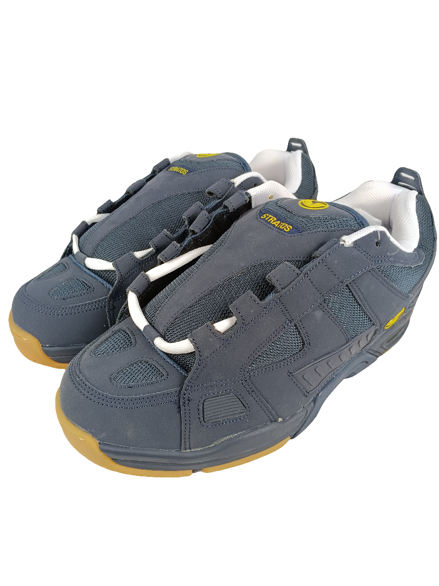 DVS Stratos SM2 Navy Gum Nubuck Us Mens Size 11.5 Shoes