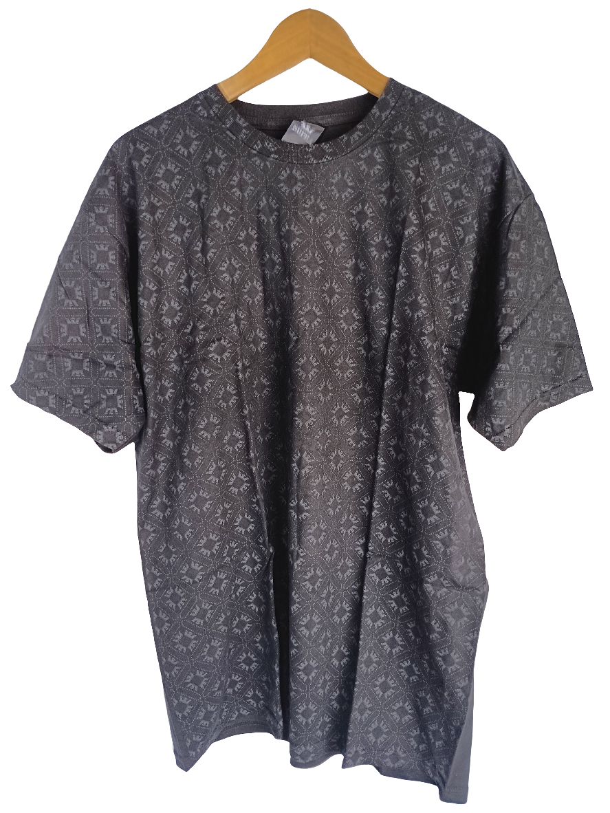 Supra Crown Burst Black Large S/s Shirt