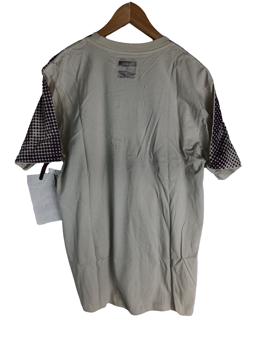 Altamont Ladies Print Dots 282 Bone Size Large S/s Shirt