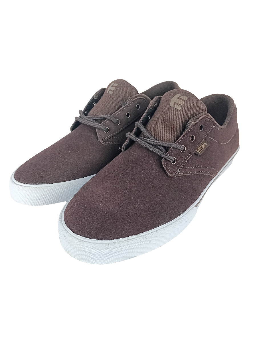 Etnies Jameson Vulc Dark Brown US Mens Size 7.5 Shoes