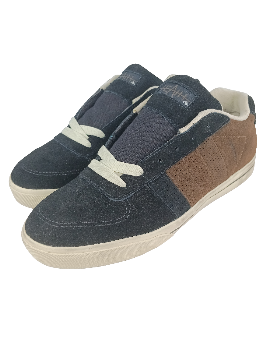 Emerica Heath Brown/Black/Tan 2009 US Mens Size 10