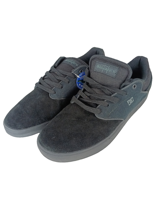 DC Mikey Taylor Black Size 10.5 Shoes