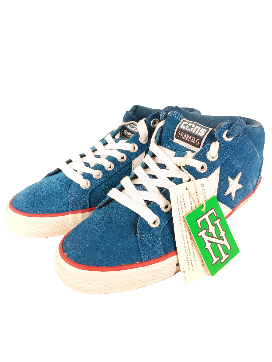 Converse Trapasso Pro Mid Blue US Mens Size 8.5 Shoes