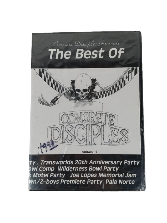 Concrete Disciples Presents The Best Of Concrete Disciples 2004 Volume 1 Sealed DVD Video