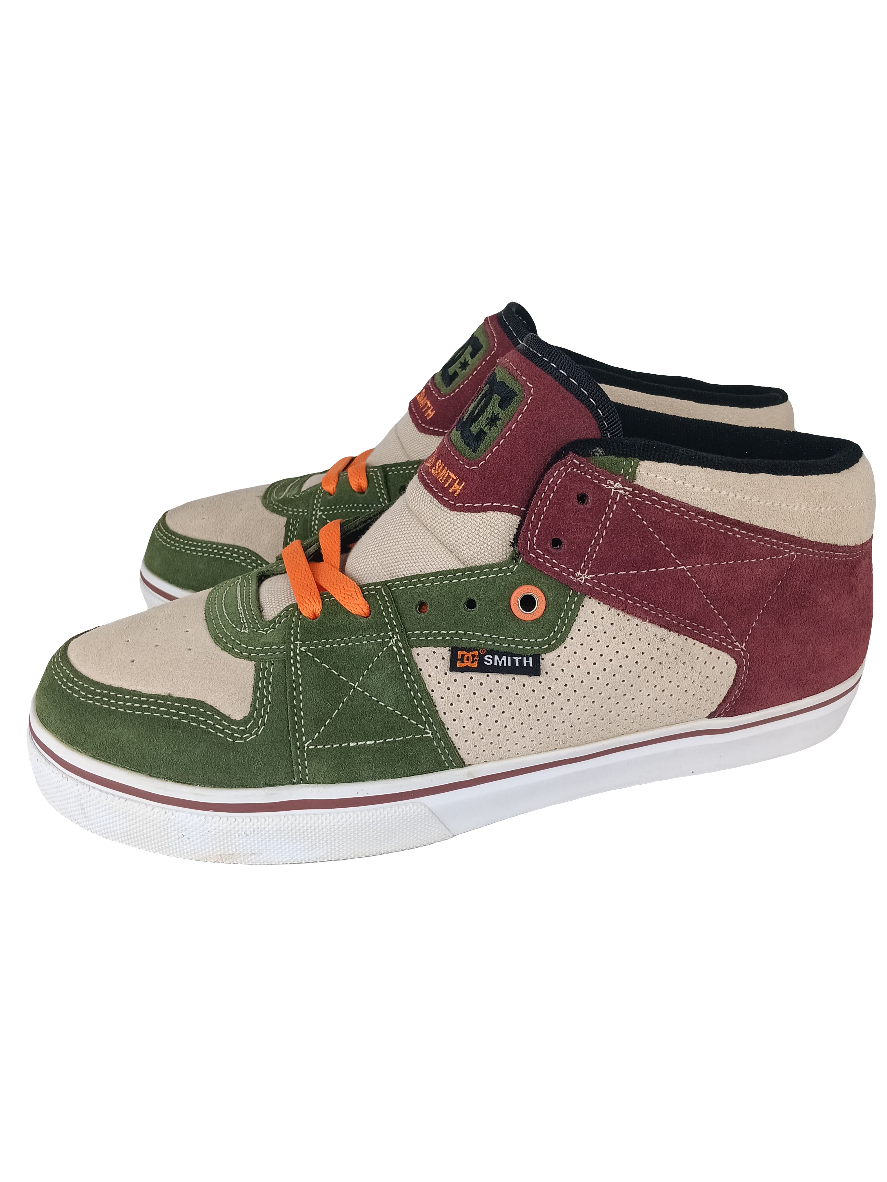 DC Ryan Smith Mens Smith 2.0 S Ostr Oxbld OYO US Mens Size 11.0 Shoes