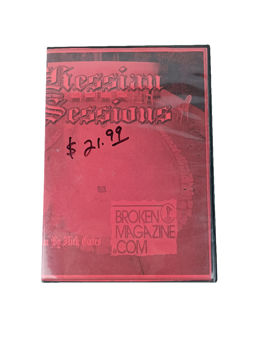 Broken Magazine Hessian Sessians A Film By Nick Gates 2005 DVD Video