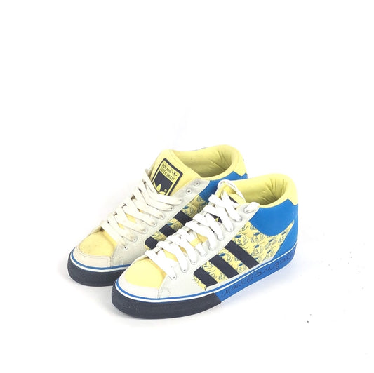 Adidas Skate Superskate Vulcan Mark Gonazles RWHITE/NNY/POOL 466727 US Mens Size 9