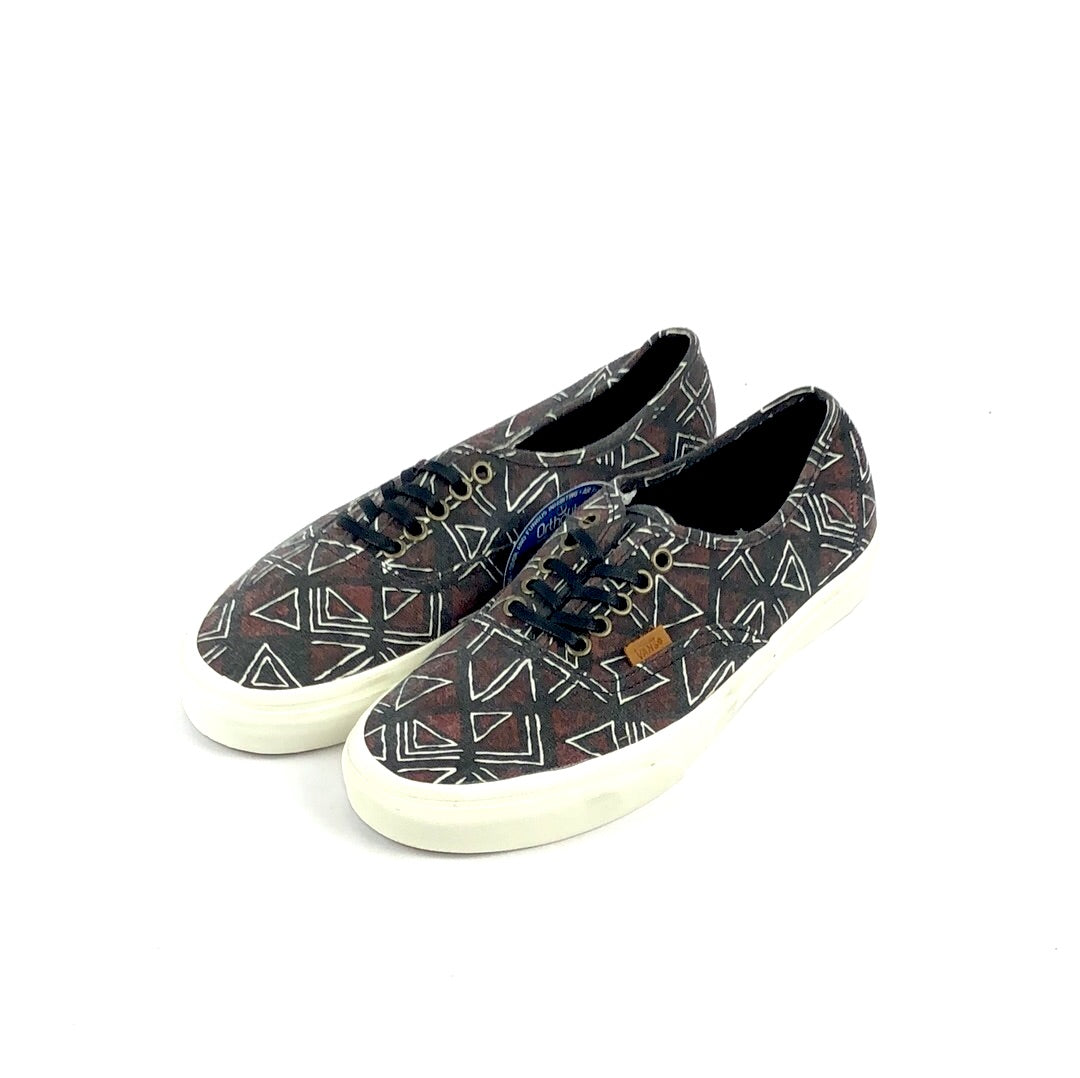 Vans Authentic CA (Geo Tribe) Black US Mens Size – western