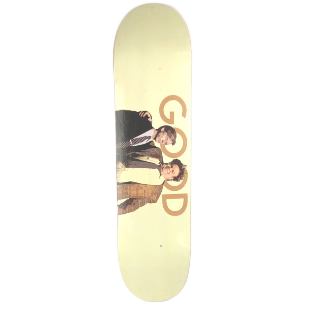 Goodwood Tommy Boy Farley Spade Beige 8.125" Skateboard Deck