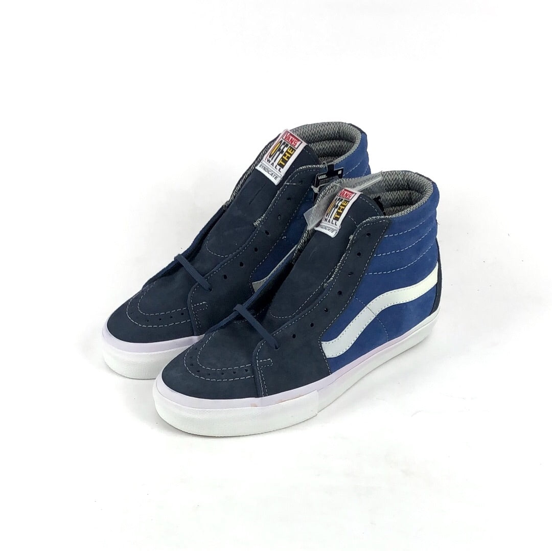 Vans Sk8-Hi Pro Syndicate Navy/STV/Navy U.S. Mens Size 9 Classic Shoes