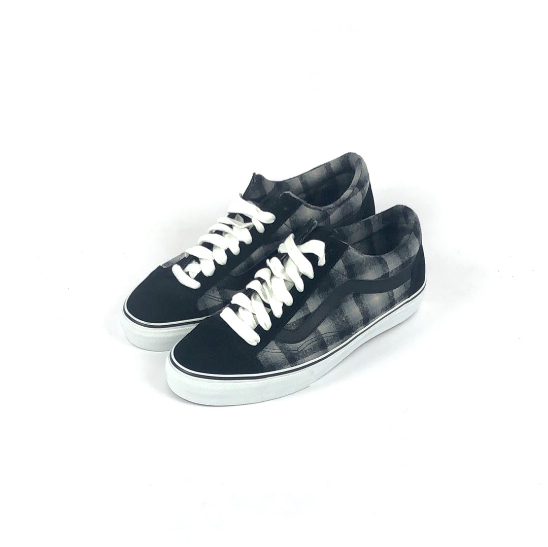 Vans Old School Cardiel/Pendleton/Black U.S. Men's Size 8 Shoes
