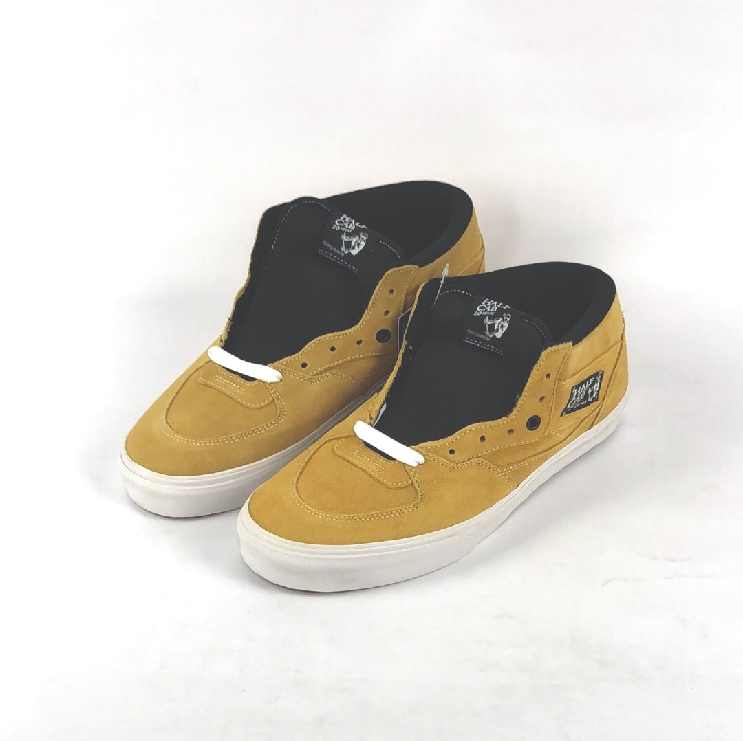 Vans Half Cab (20th Anniversary) Butter Scotch US Mens Size 12