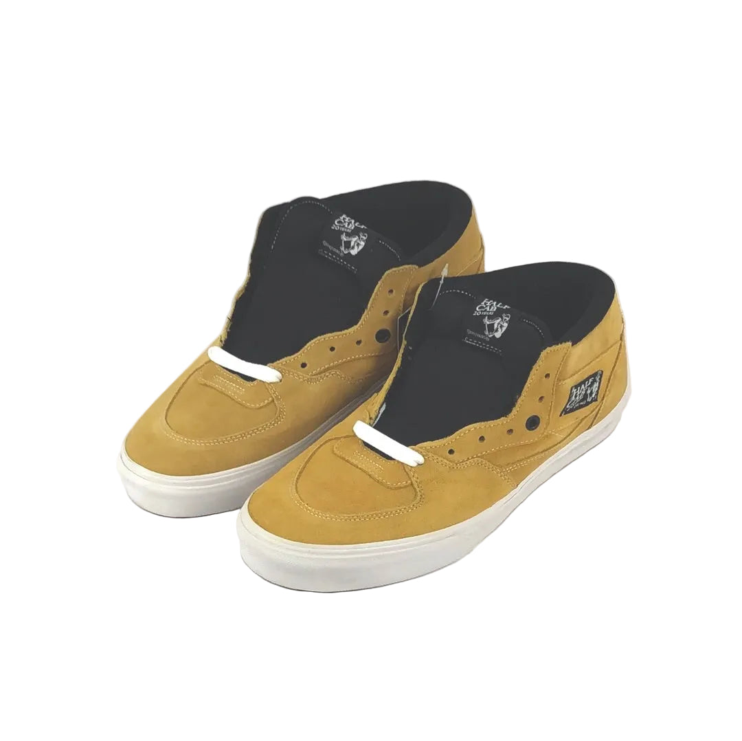 Vans Half Cab (20th Anniversary) Butter Scotch US Mens Size 10.0 Shoes