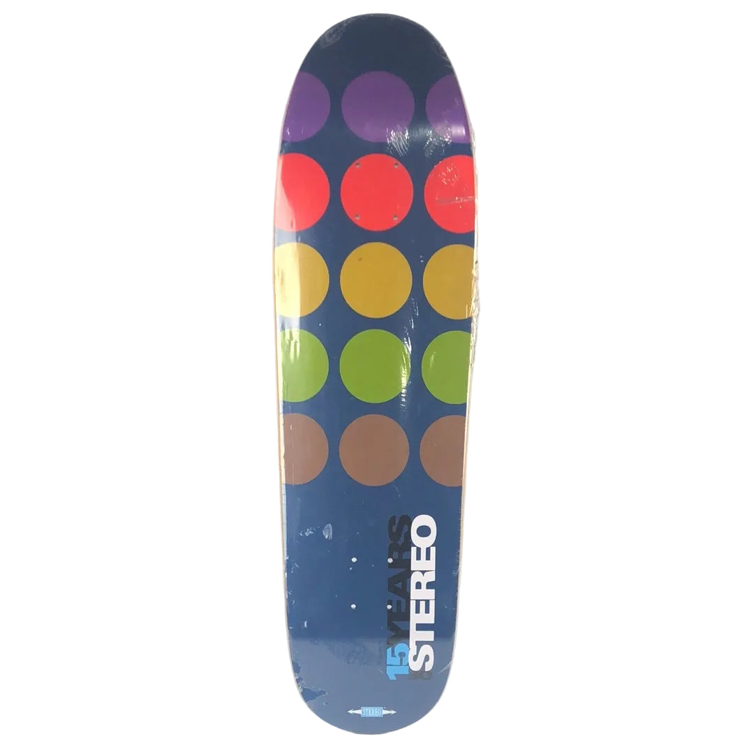 Stereo 15 Years Multi 8.75'' Skateboard Deck 2007