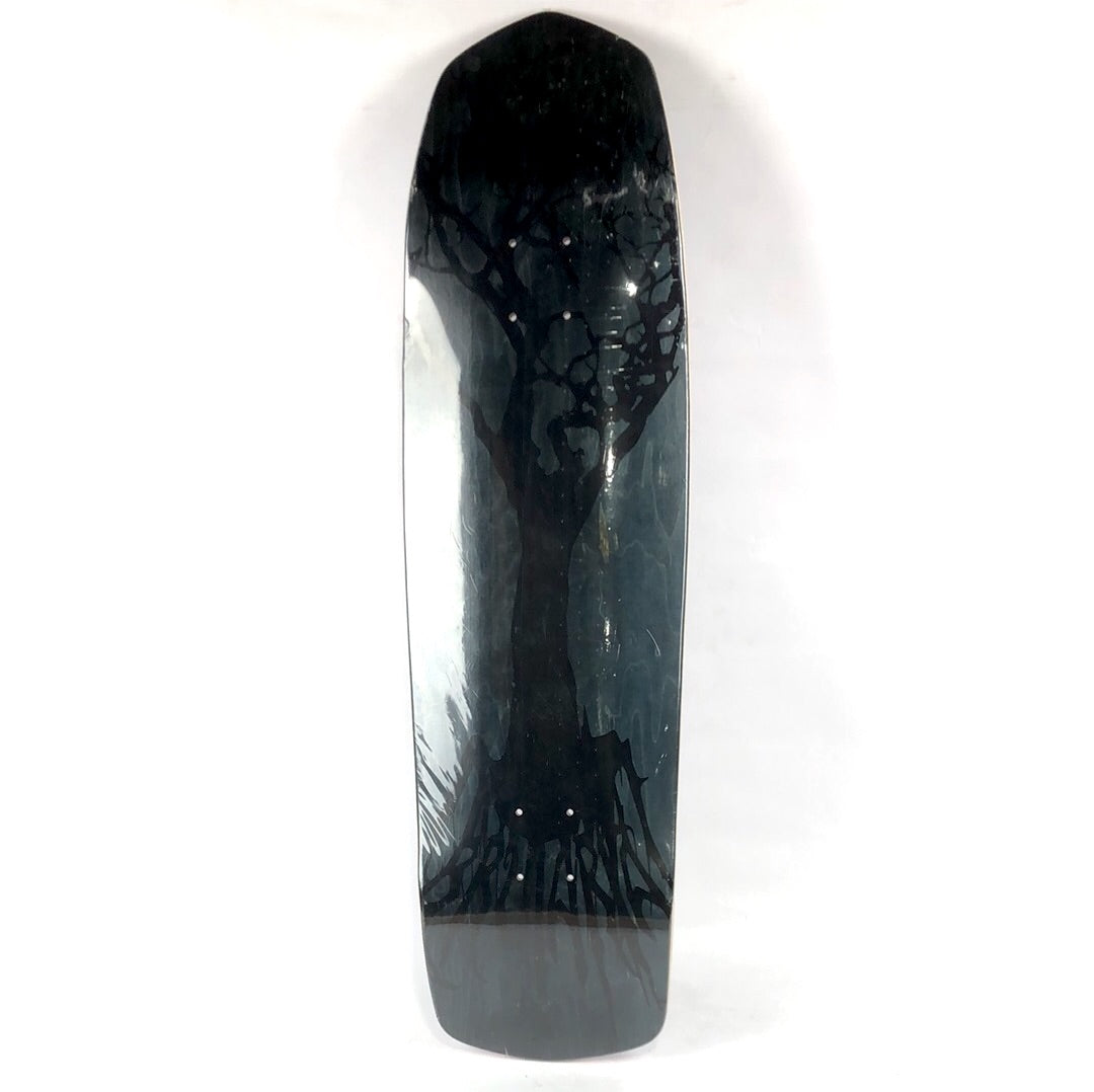 Brujaria World Tree Black Signed by Paulo Diaz #10/15 Shaped Skateboard Deck