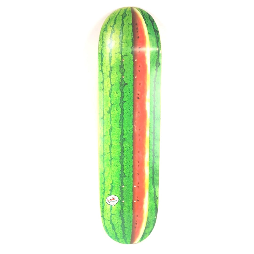 Skate Mental Tom Karangelov Watermelon Green/Pink 8.5" Skateboard Deck