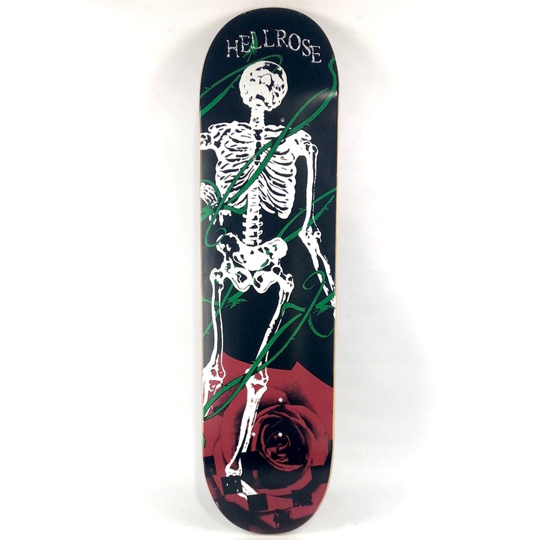 Hellrose Skeleton Rose Multi 8.25'' Skateboard Deck 2005